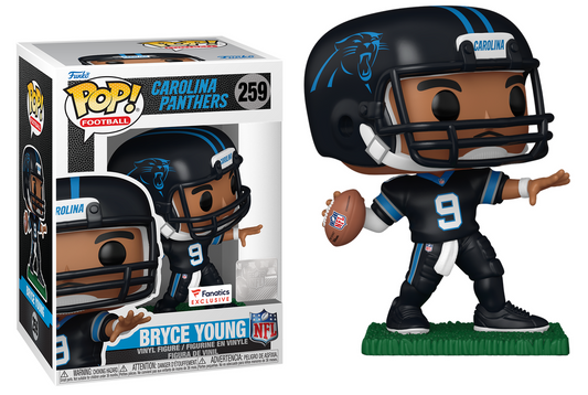 Preventa Bryce Young Fanatics #259 - NFL Carolina Panthers Funko Pop!