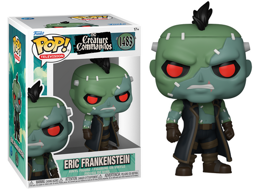 Preventa Eric Frankenstein #1483 - DC's Creature Commandos Funko Pop!