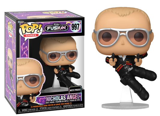 Preventa Nicolas Angel #997 - Funko Fusion Hot Fuzz Funko Pop!