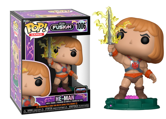 Preventa He-Man #1006 - Funko Fusion Masters Of The Universe Funko Pop!