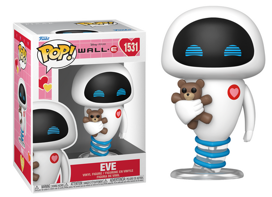 Preventa Eve #1531 - Disney Pixar Wall-E Funko Pop!