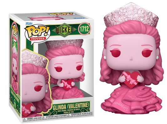 Preventa Glinda (Valentine) #1712 - Wicked Funko Pop!