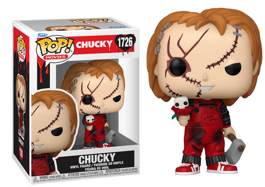 Preventa Chucky #1726 - Chucky Funko Pop!