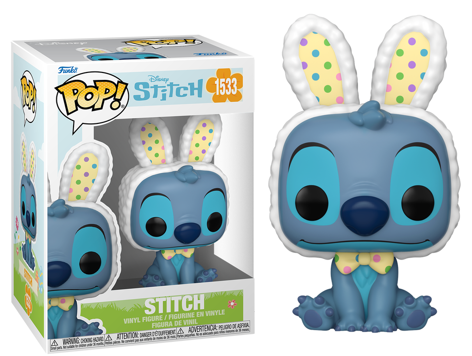 Preventa Stitch Easter #1533 - Lilo & Stitch Funko Pop!