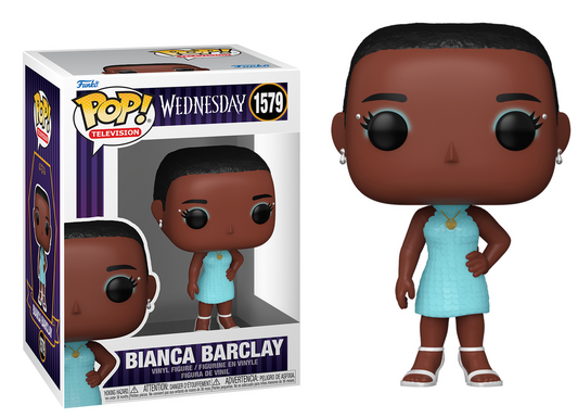 Preventa Bianca Barclay #1579 - Wednesday Funko Pop!