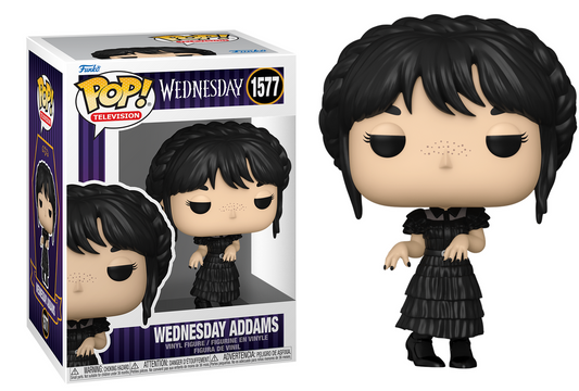 Preventa Wednesday Addams #1577 - Wednesday Funko Pop!