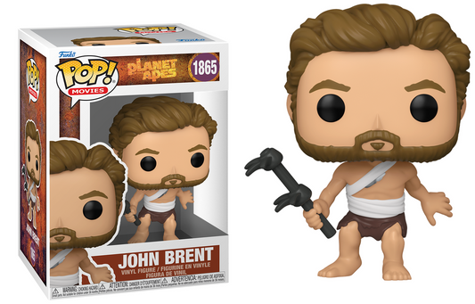 Preventa John Brent #1865 - Planet of The Apes Funko Pop!