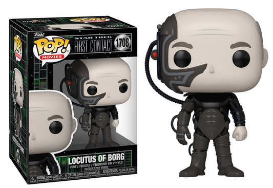 Preventa Locutus of Borg #1708 - Star Trek First Contact Funko Pop!