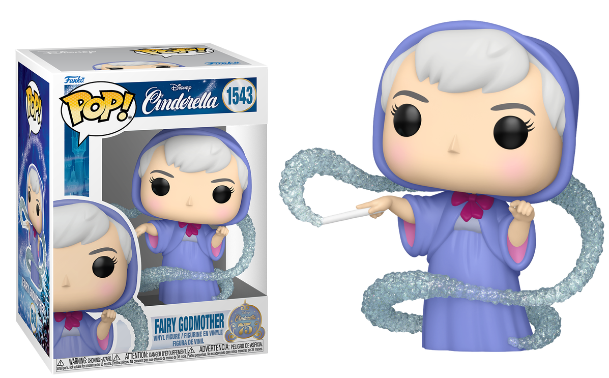 Preventa Fairy Godmother #1543 - Disney's Cinderella Funko Pop!