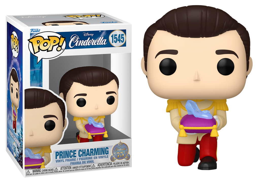 Preventa Prince Charming #1545 - Disney's Cinderella Funko Pop!