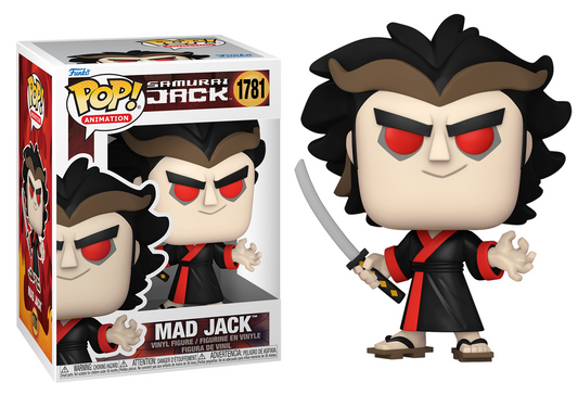 Preventa Mad Jack #1781 - Samurai Jack Funko Pop!