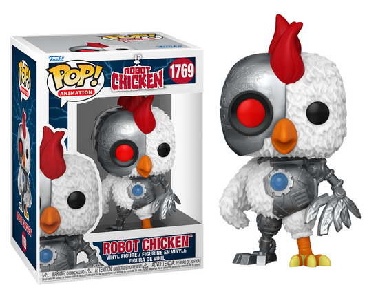 Preventa Robot Chicken #1769 - Robot Chicken Funko Pop!