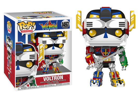 Preventa Voltron #1497 - Voltron Funko Pop!