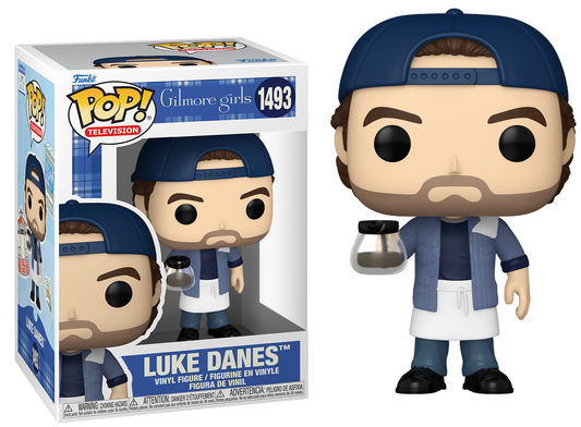 Por Encargo - Luke Danes #1493 - Gilmore Girls Funko Pop!