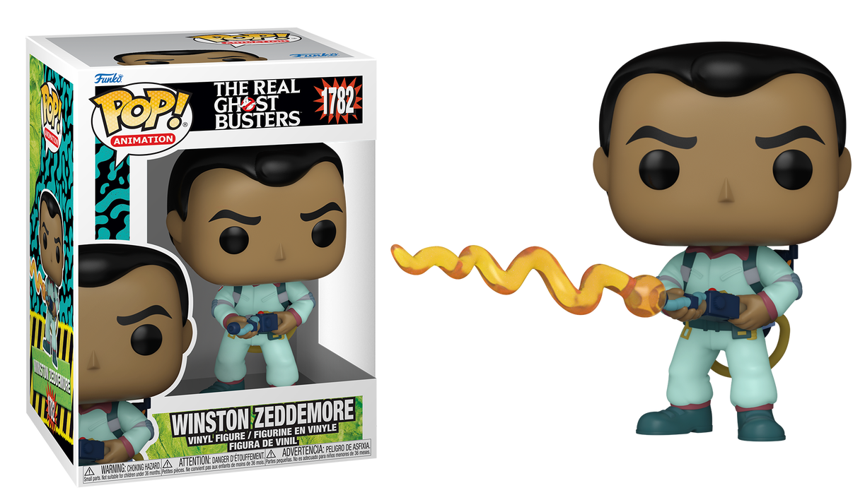 Preventa Winston Zeddemore #1782 - The Real Ghostbusters Funko Pop!