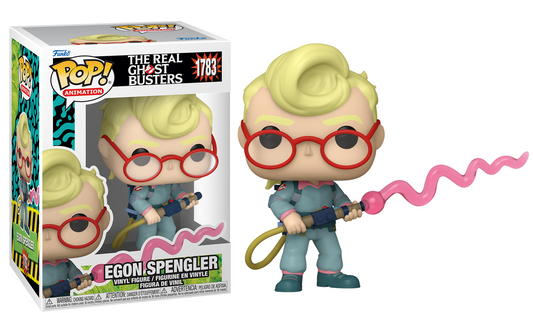 Preventa Egon Spengler #1783 - The Real Ghostbusters Funko Pop!