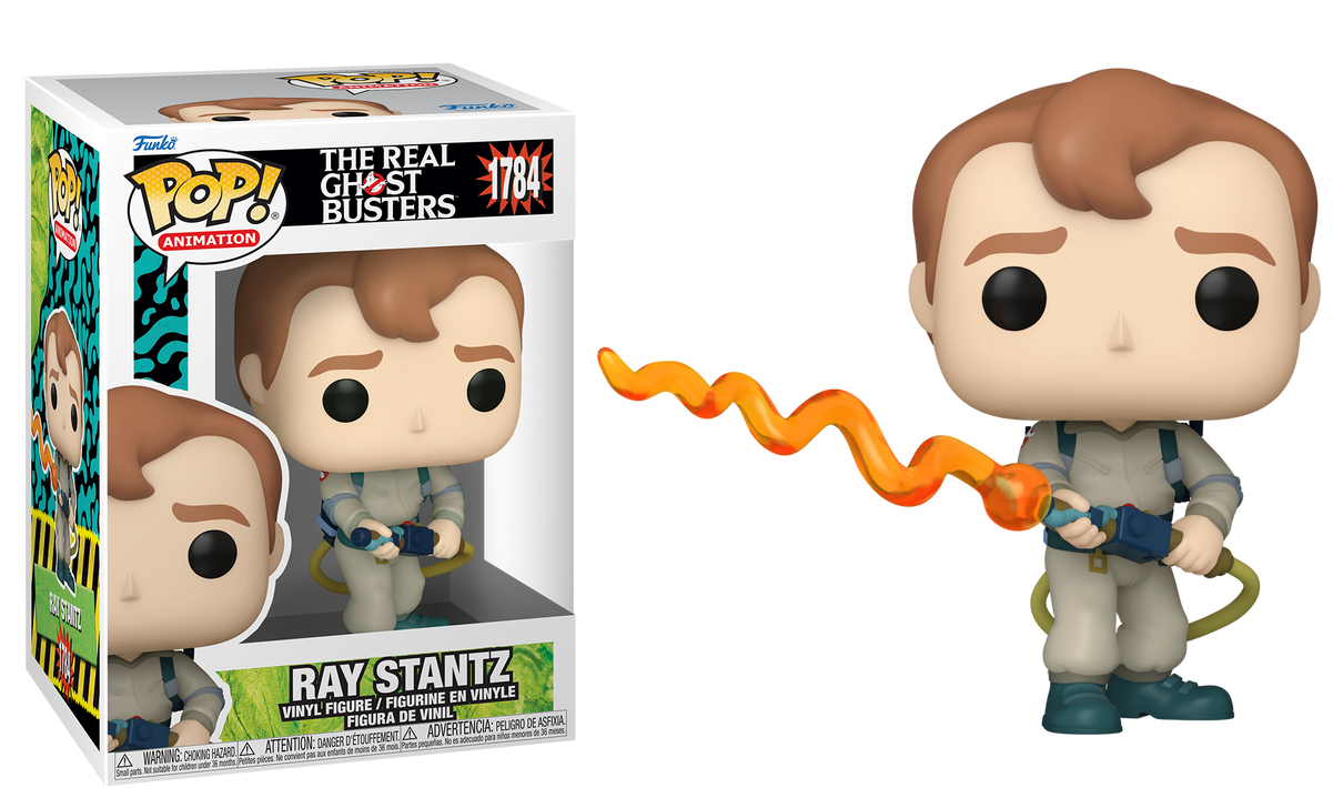 Preventa Ray Stantz #1784 - The Real Ghostbusters Funko Pop!