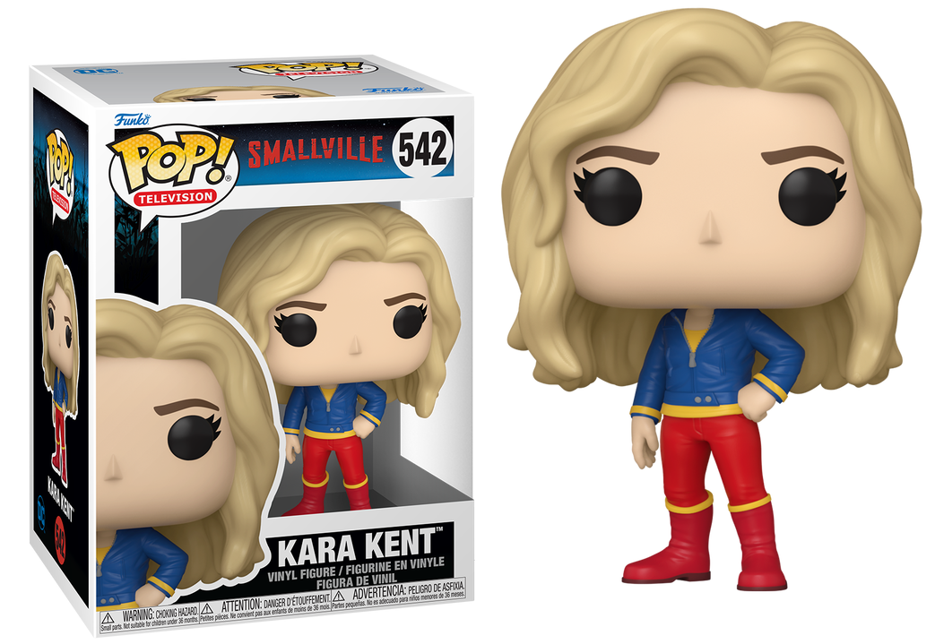 Preventa Kara Kent #542 - Smallville Funko Pop!