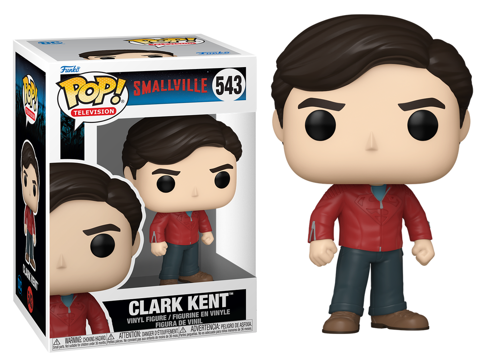 Preventa Clark Kent #543 - Smallville Funko Pop!