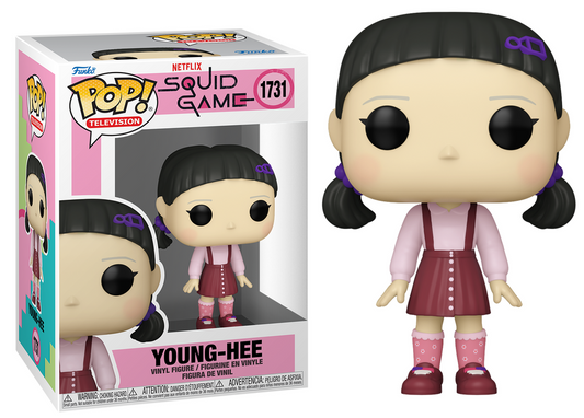 Preventa Young-Hee #1731 - Netflix's Squid Game Funko Pop!