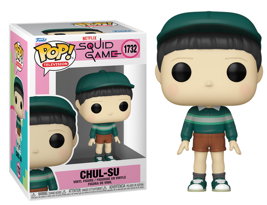 Preventa Chul-Su #1732 - Netflix's Squid Game Funko Pop!