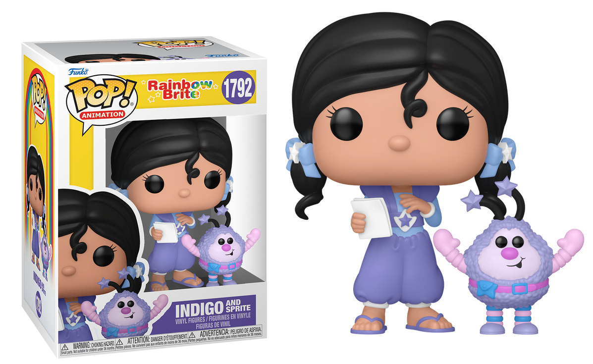 Preventa Indigo and Sprite #1792 - Rainbow Brite Funko Pop!