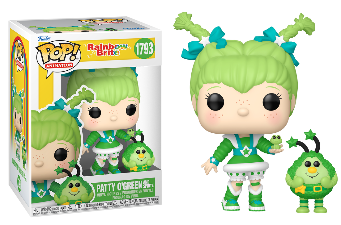 Preventa Patty O'Green and Sprite #1793 - Rainbow Brite Funko Pop!