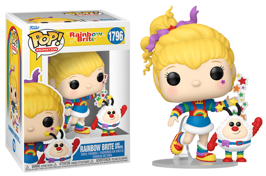 Preventa Rainbow Brite and Sprite #1796 - Rainbow Brite Funko Pop!