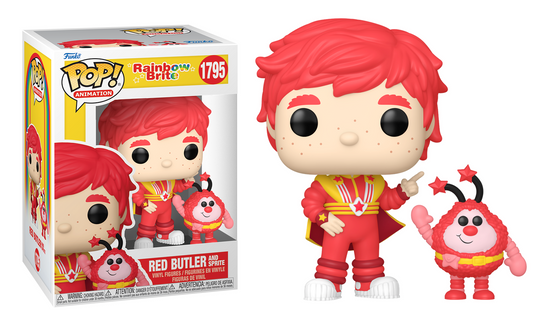 Preventa Red Butler and Sprite #1795 - Rainbow Brite Funko Pop!