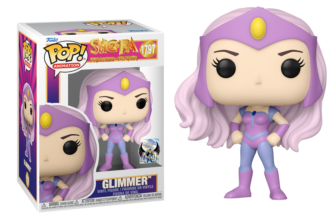 Preventa Glimmer #1787 - She-Ra Princess of Power 40th Anniversary Funko Pop!