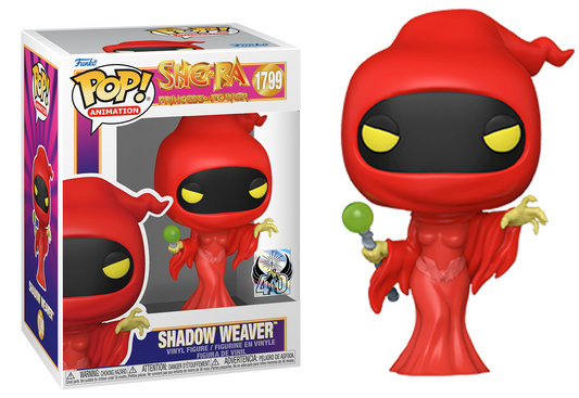 Preventa Shadow Weaver #1799 - She-Ra Princess of Power 40th Anniversary Funko Pop!