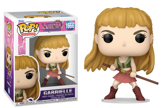 Preventa Gabrielle #1666 - Xena Warrior Princess Funko Pop!