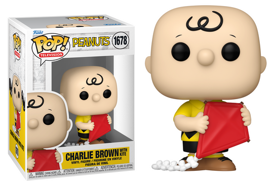 Preventa Charlie Brown with Kite #1678 - Peanuts Funko Pop!