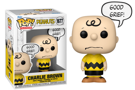 Preventa Charlie Brown #1677 - Peanuts Funko Pop!