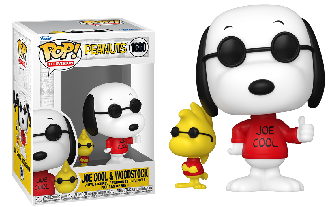 Preventa Joe Cool & Woodstock #1680 - Peanuts Funko Pop!