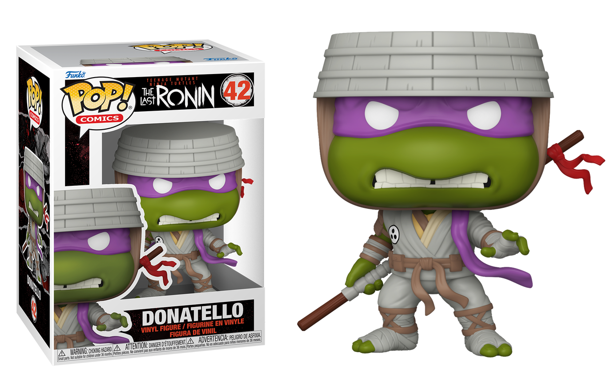 Preventa Donatello #42 - Teenage Mutant Ninja Turtles Funko Pop!