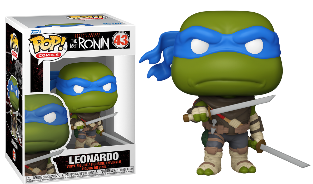 Preventa Leonardo #43 - Teenage Mutant Ninja Turtles Funko Pop!