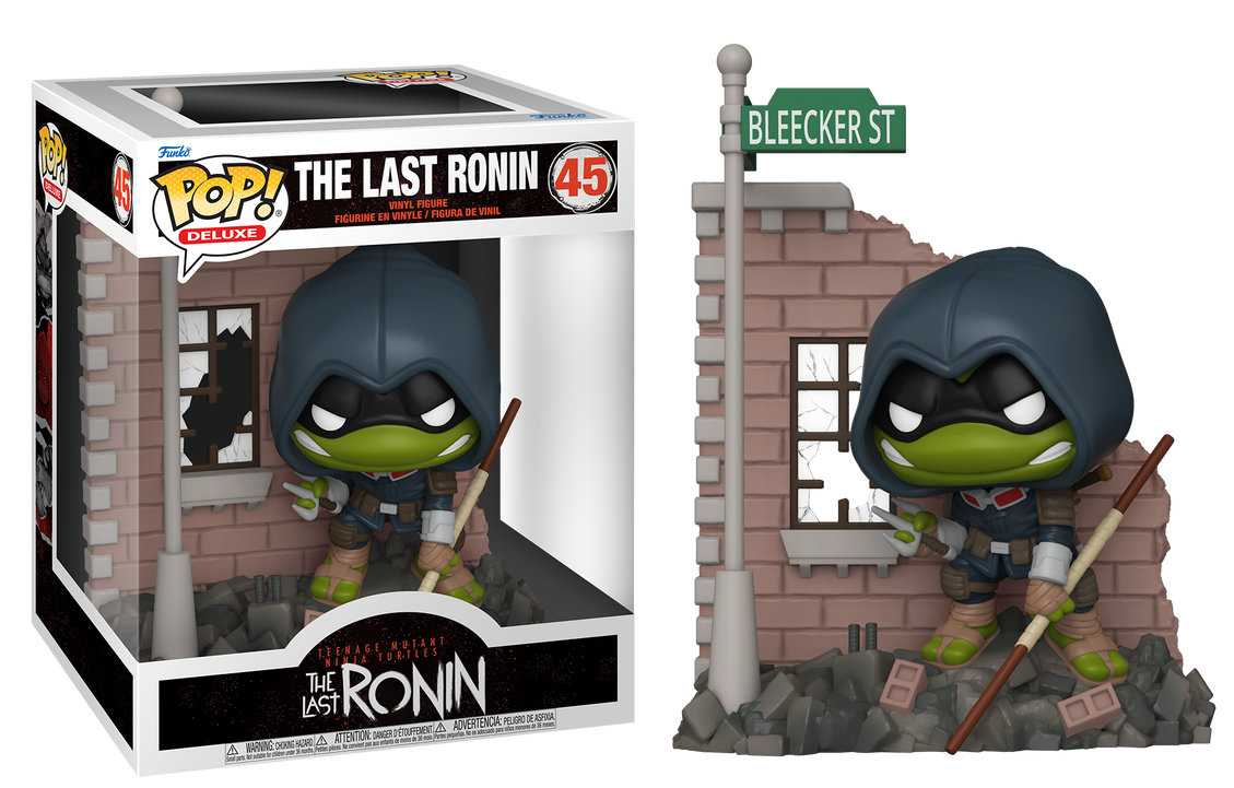Preventa Rápida The Last Ronin #45 - Teenage Mutant Ninja Turtles The Last Ronin Funko Pop!