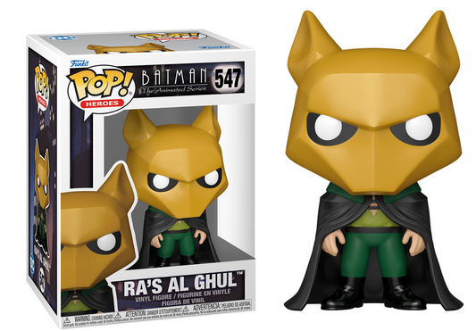 Por Encargo - Ra's Al Ghul #547 - DC' Batman The Animated Series Funko Pop!