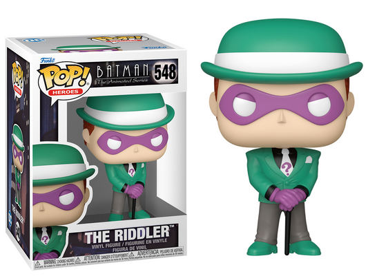 Por Encargo - The Riddler #548 - DC' Batman The Animated Series Funko Pop!