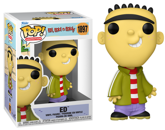 Por Encargo - Ed #1897 - Ed, Edd N Eddy Funko Pop!