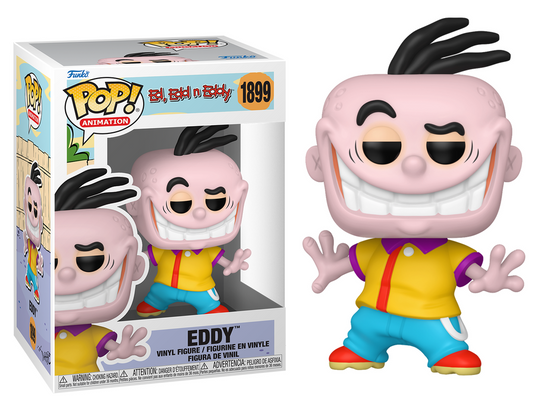 Por Encargo - Eddy #1899 - Ed, Edd N Eddy Funko Pop!