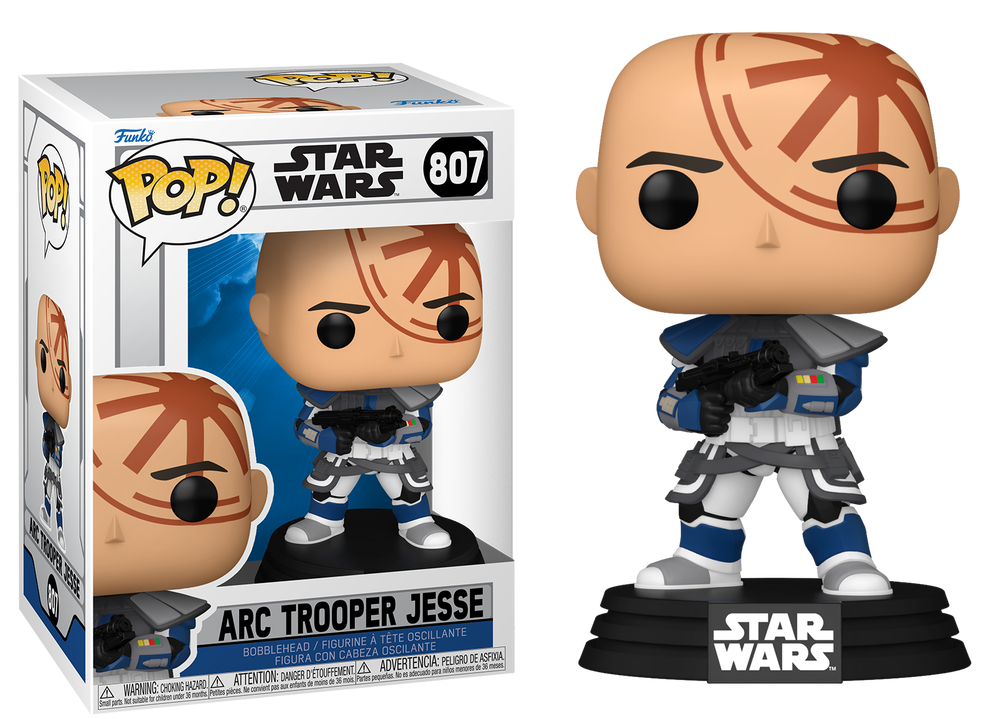 Preventa Arc Trooper Jesse #807 - Star Wars The Clone Wars Funko Pop!