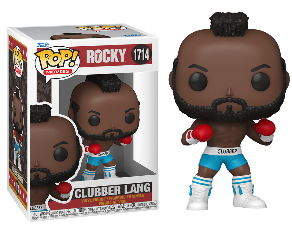 Preventa Clubber Lang #1714 - Rocky Funko Pop!