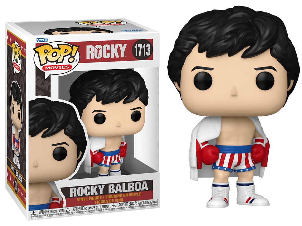 Preventa Rocky Balboa #1713 - Rocky Funko Pop!