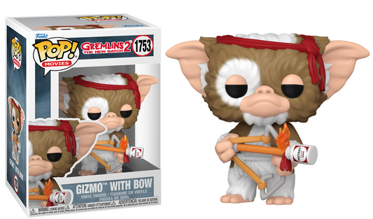 Preventa Gizmo with Bow #1753 - Gremlins 2 The New Batch Funko Pop!