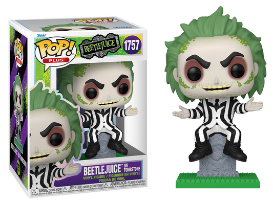 Por Encargo - Beetlejuice Plus #1757 - Beetlejuice Funko Pop!