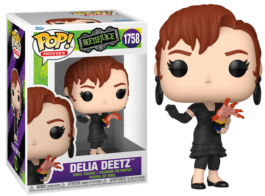 Preventa Delia Deetz #1758 - Beetlejuice Funko Pop!