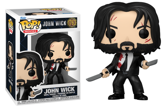 Preventa John Wick #1763 - John Wick Funko Pop!