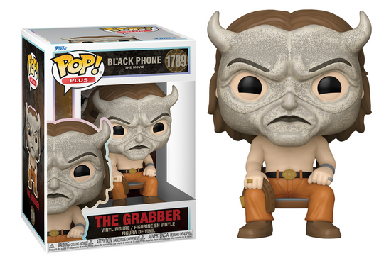 Por Encargo - The Grabber #1789 - Black Phone The Movie Funko Pop!